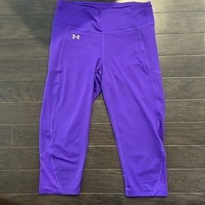 Under Armour Purple Leggings